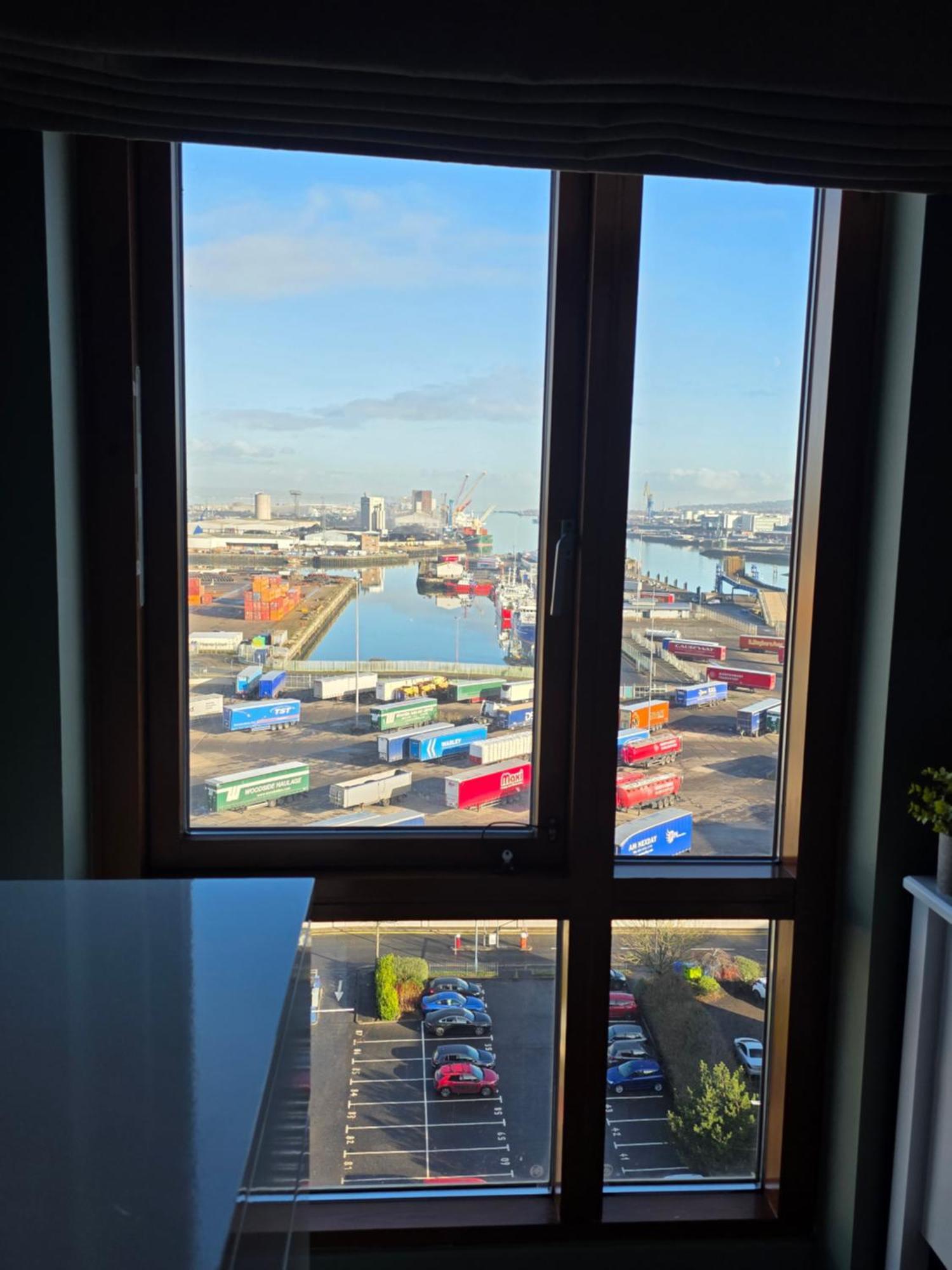 בלפסט Sailortown Stays - 4 Star Luxury Apartment מראה חיצוני תמונה